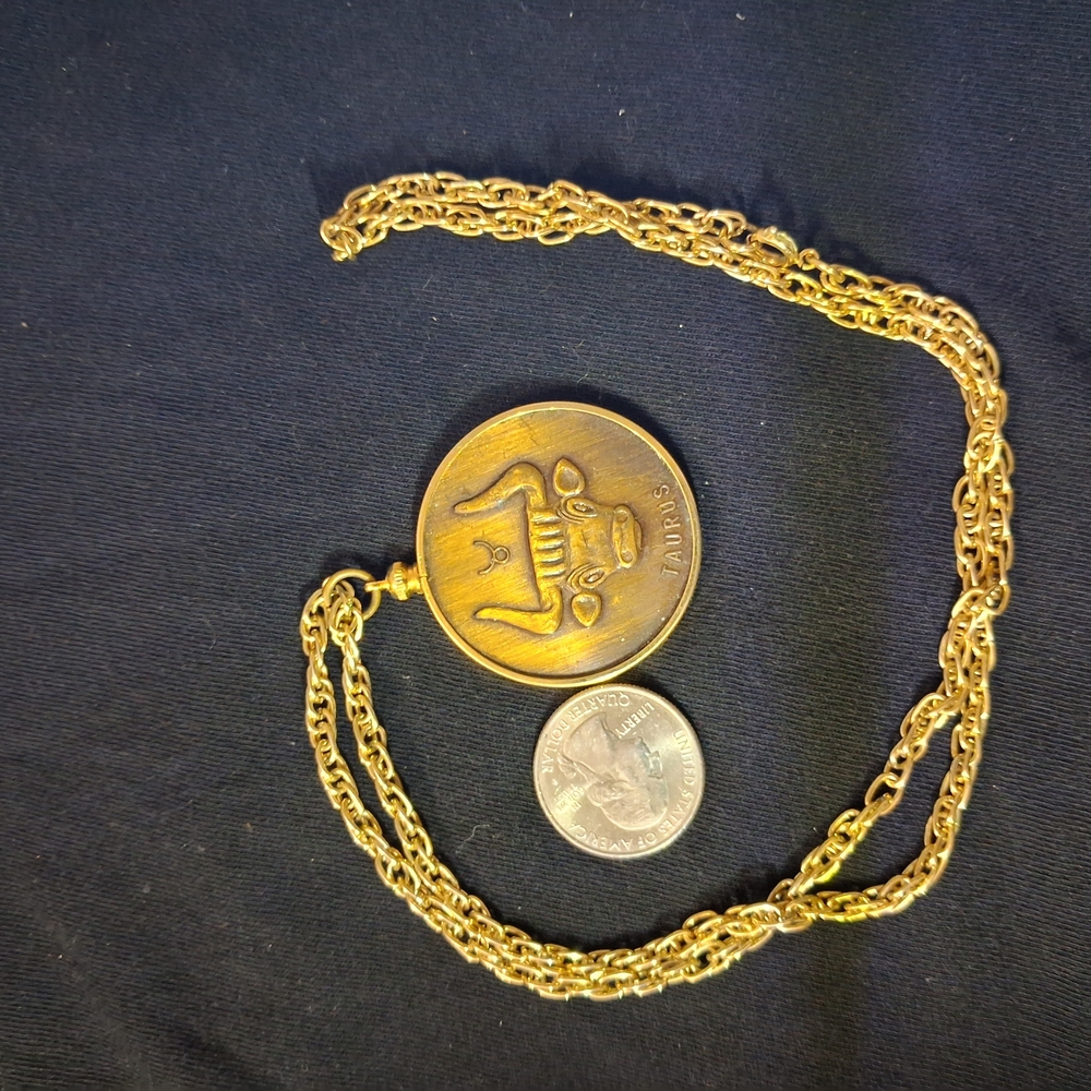 Zodiac Pendant Necklace